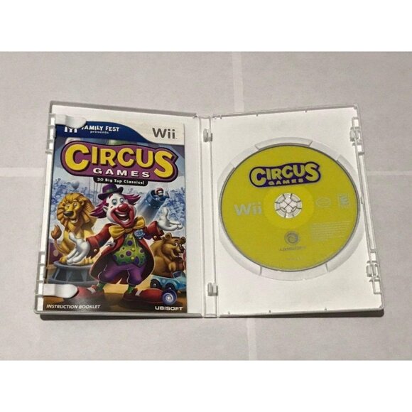 Nintendo Wii Circus Games: 20 Big Top Classics - Picture 3 of 4